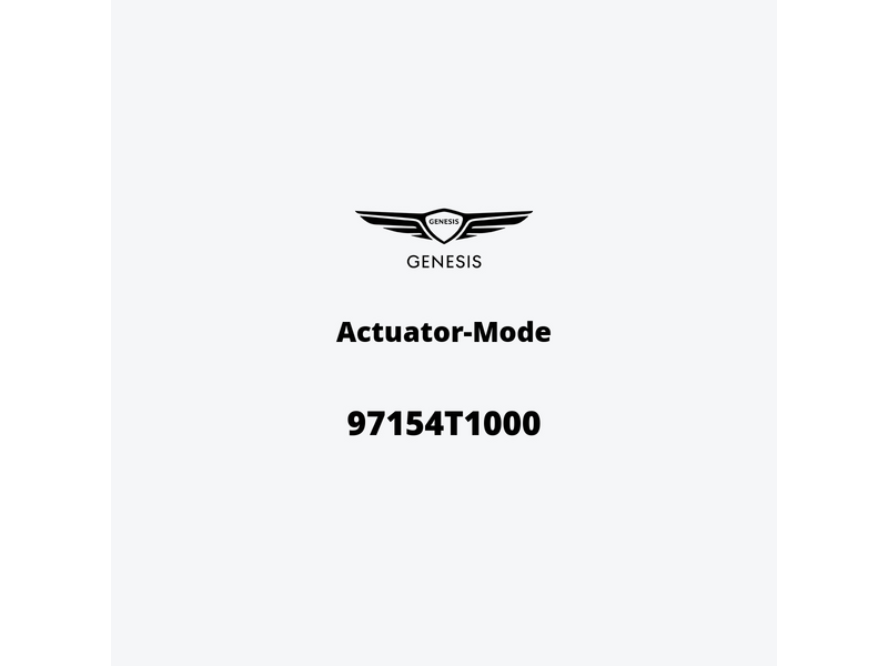 actuator-mode-97154t1000-fr