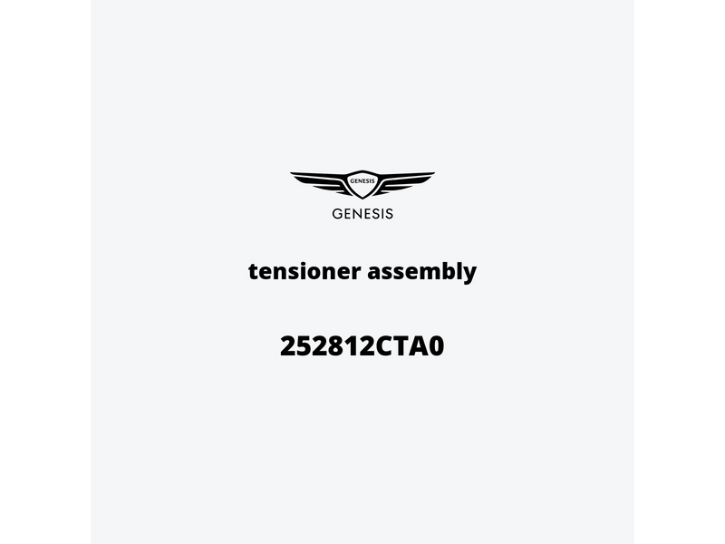 tensioner-assembly-252812cta0-es