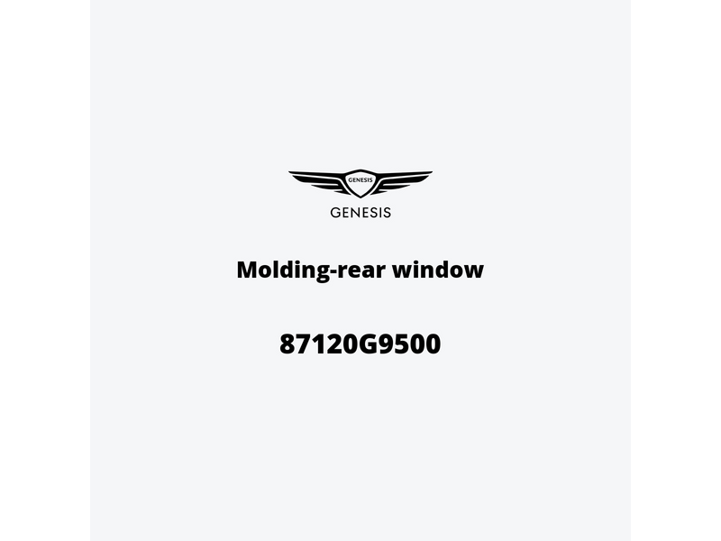 molding-rear-window-87120g9500-pt