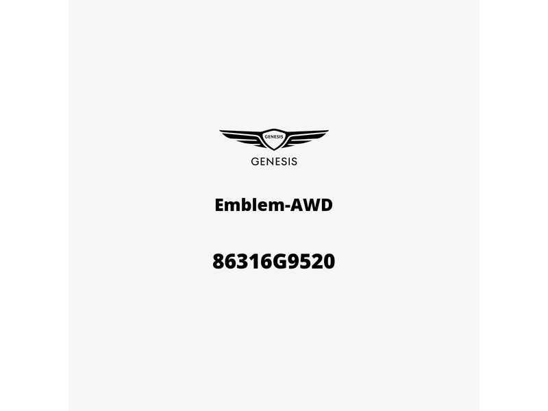 emblem-awd-86316g9520