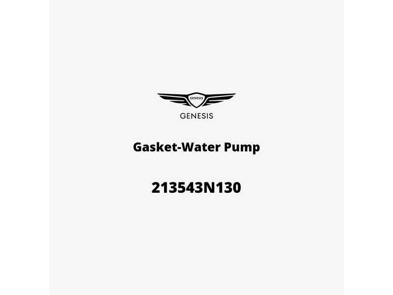 gasket-water-pump-213543n130-de