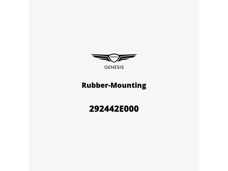 rubber-mounting-292442e000-ja