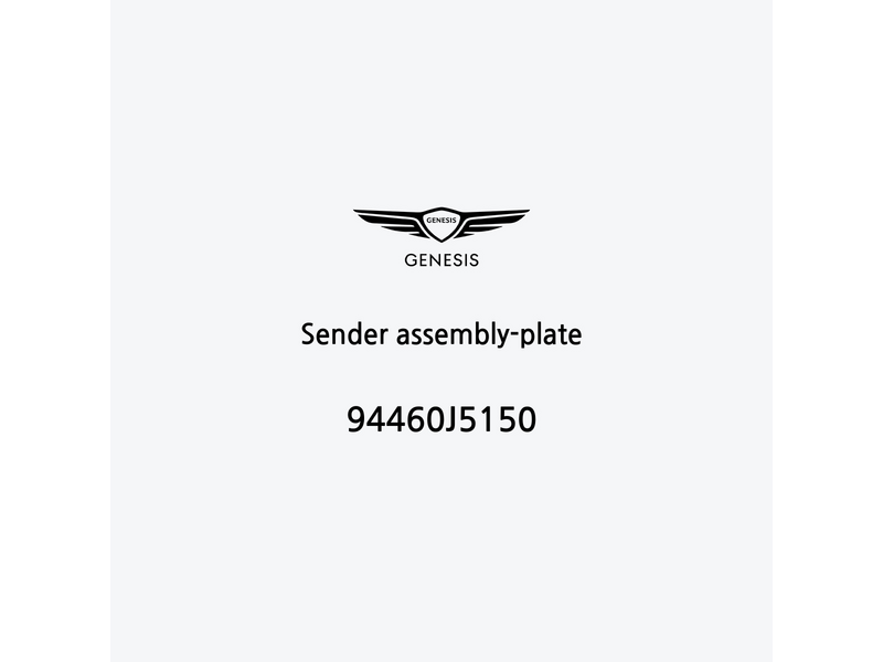 sender-assembly-plate-94460j5150