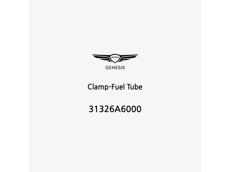 clamp-fuel-tube-31326a6000