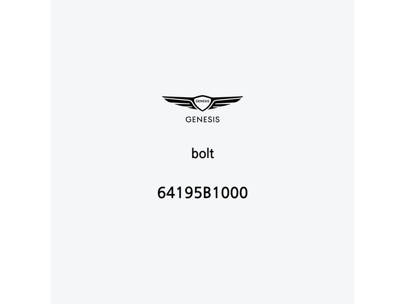 bolt-64195b1000-de