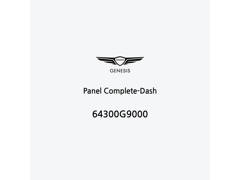 panel-complete-dash-64300g9000-fr