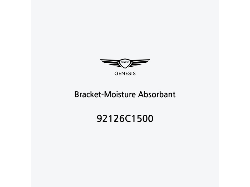 bracket-moisture-absorbant-92126c1500-ar