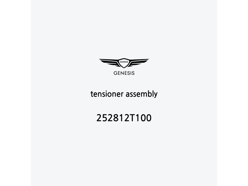 tensioner-assembly-252812t100