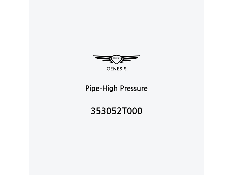 pipe-high-pressure-353052t000-ja