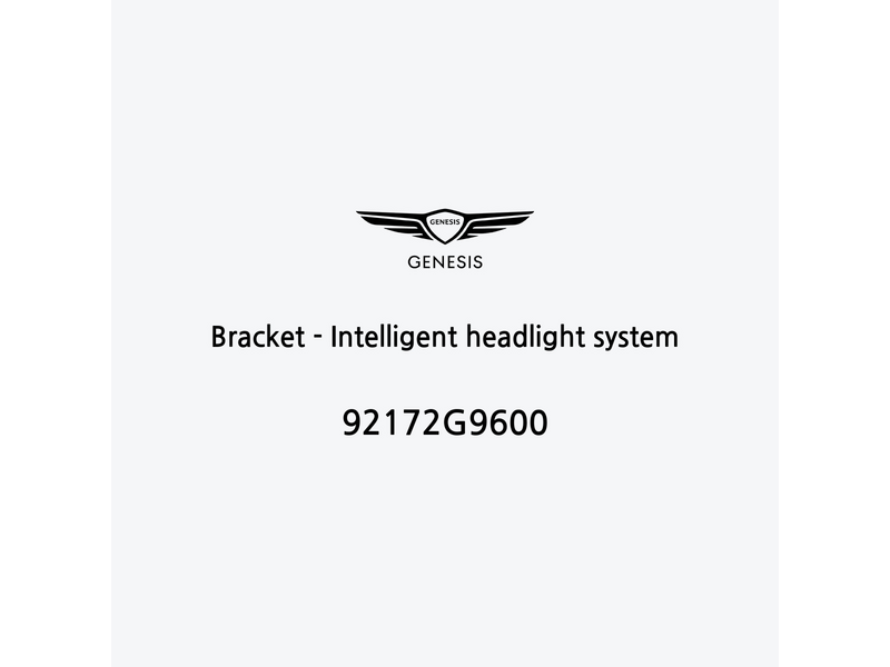 bracket-intelligent-headlight-system-92172g9600-pt