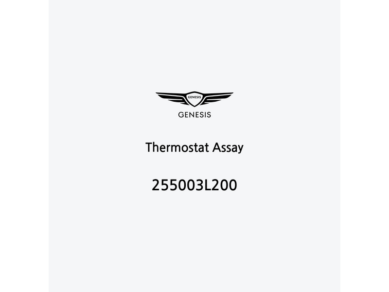 thermostat-assay-255003l200-fr