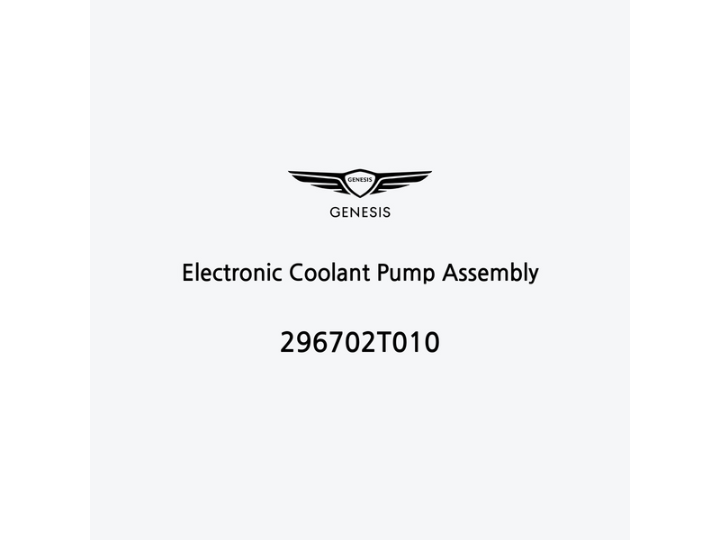 electronic-coolant-pump-assembly-296702t010-pt