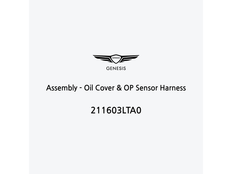 assembly-oil-cover-and-op-sensor-harness-211603lta0-pt