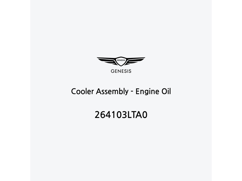 cooler-assembly-engine-oil-264103lta0-fr