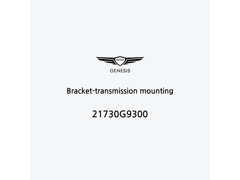 bracket-transmission-mounting-21730g9300