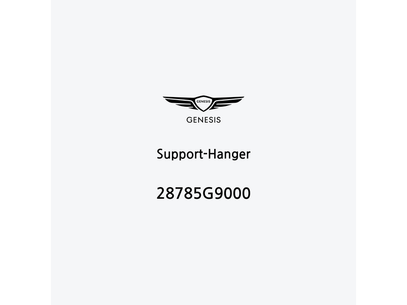 support-hanger-28785g9000