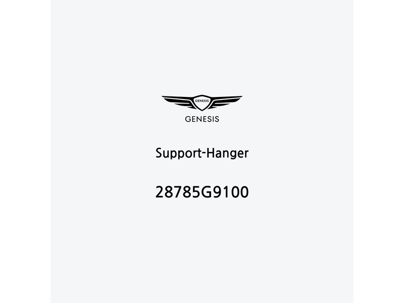 support-hanger-28785g9100-fr