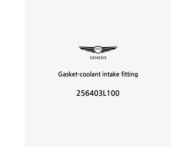 gasket-coolant-intake-fitting-256403l100-fr