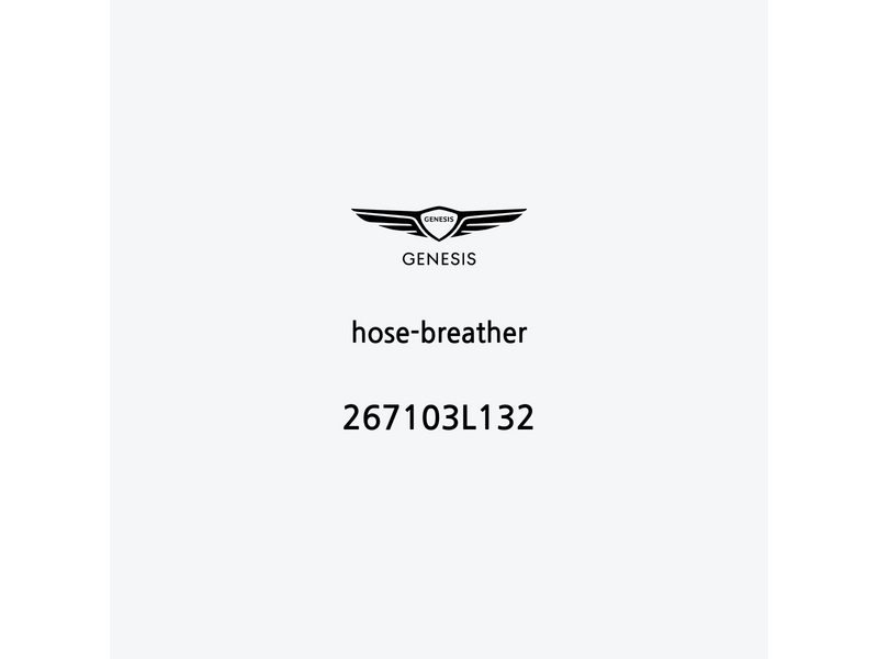 hose-breather-267103l132-ja