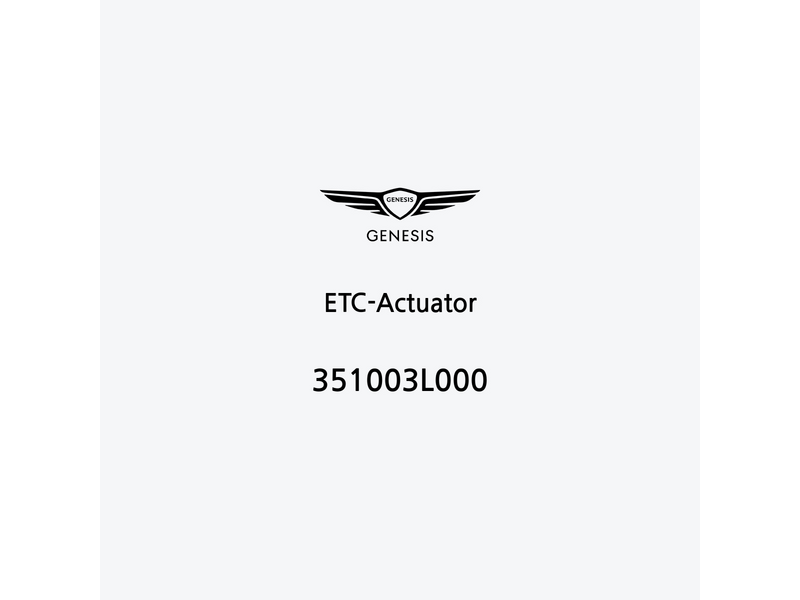 etc-actuator-351003l000