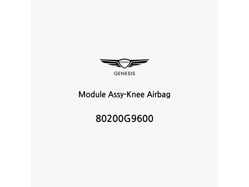 module-assy-knee-airbag-80200g9600