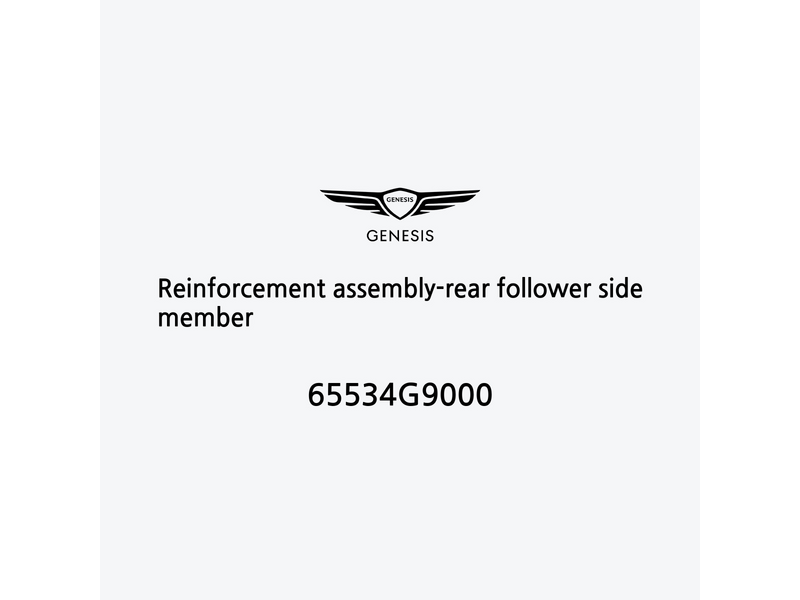 reinforcement-assembly-rear-follower-side-member-65534g9000