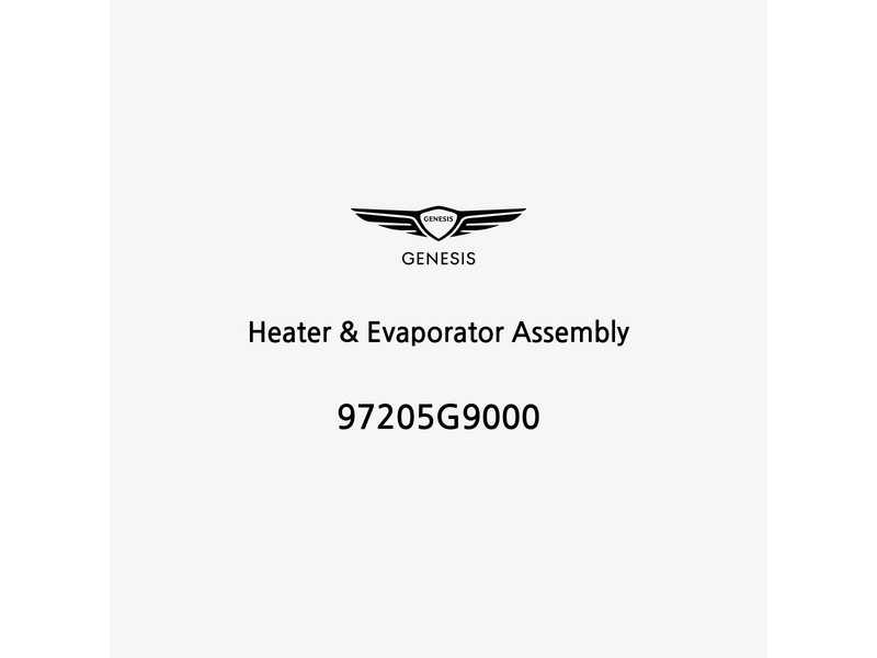 heater-and-evaporator-assembly-97205g9000