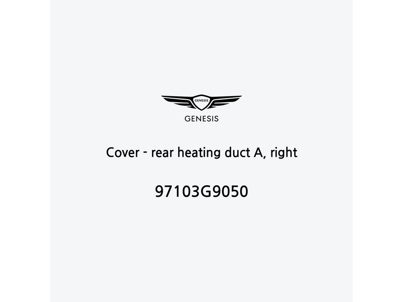 cover-rear-heating-duct-a-right-97103g9050-es