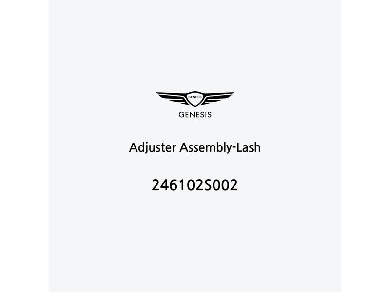 adjuster-assembly-lash-246102s002-it