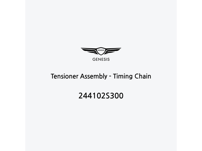 tensioner-assembly-timing-chain-244102s300-pt