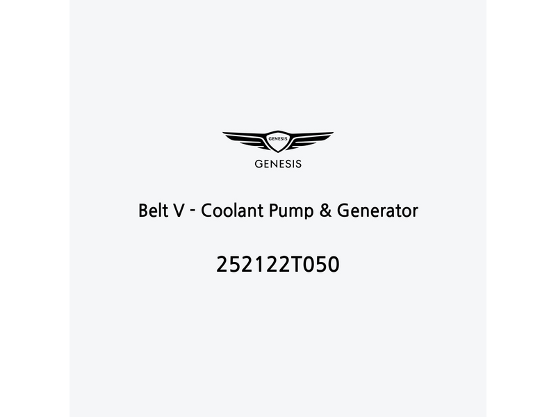 belt-v-coolant-pump-and-generator-252122t050