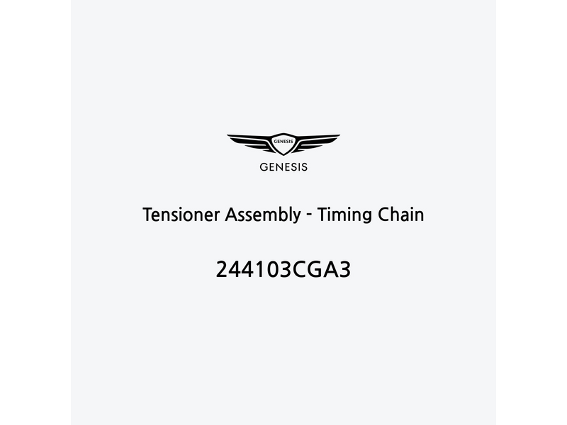 tensioner-assembly-timing-chain-244103cga3-ar