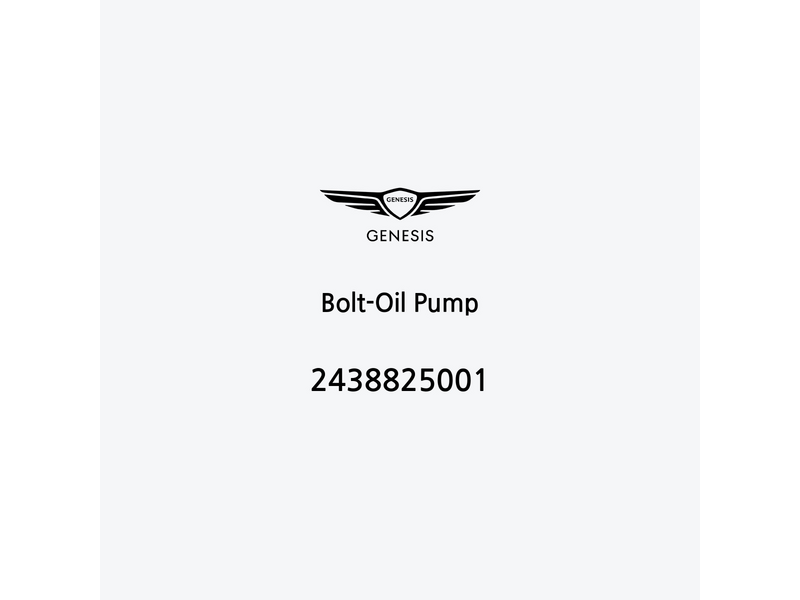 bolt-oil-pump-2438825001-it