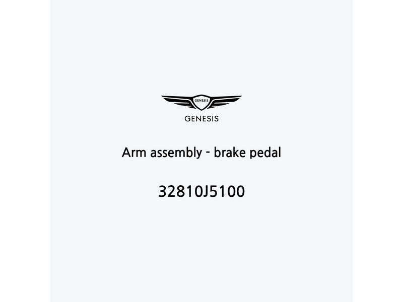 arm-assembly-brake-pedal-32810j5100