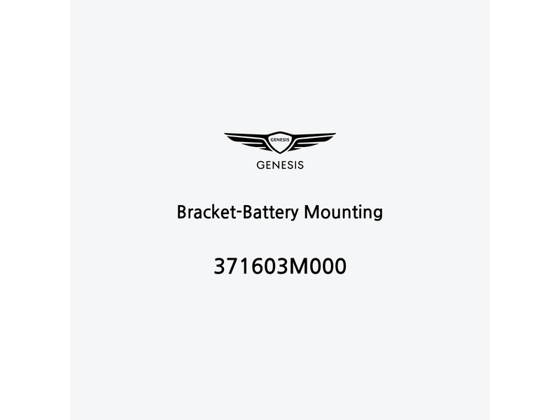 bracket-battery-mounting-371603m000-pt