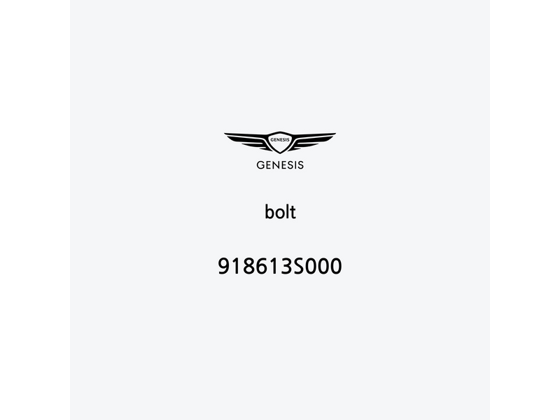 bolt-918613s000-de