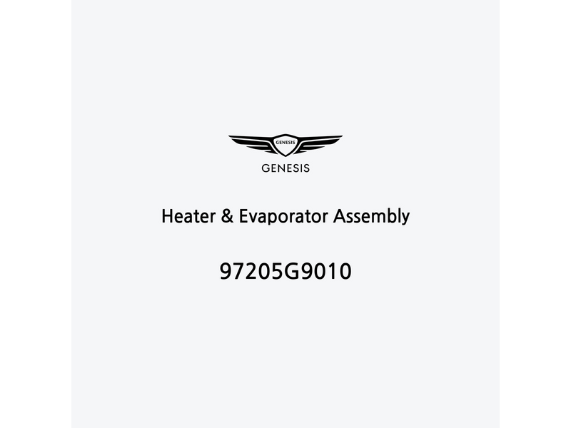 heater-and-evaporator-assembly-97205g9010