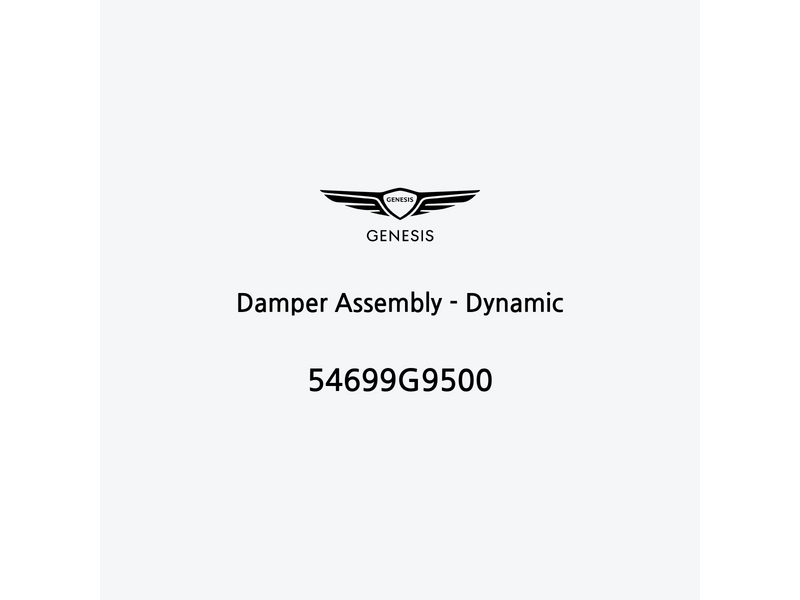 damper-assembly-dynamic-54699g9500