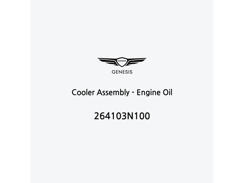 cooler-assembly-engine-oil-264103n100-de