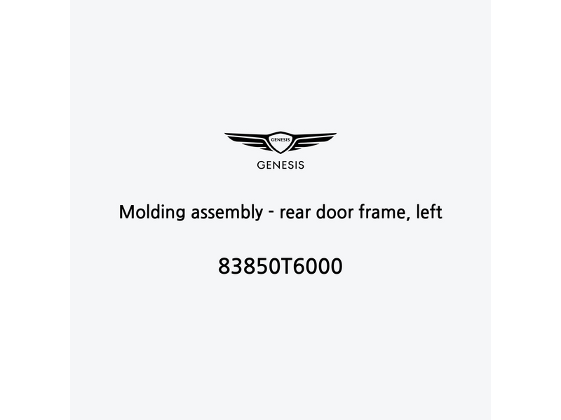 molding-assembly-rear-door-frame-left-83850t6000-pt