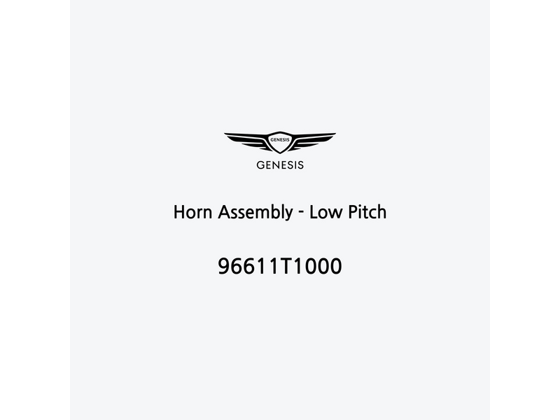 horn-assembly-low-pitch-96611t1000-pt