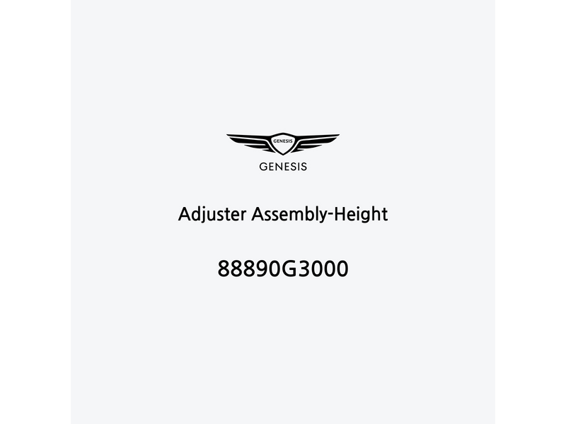 adjuster-assembly-height-88890g3000-es