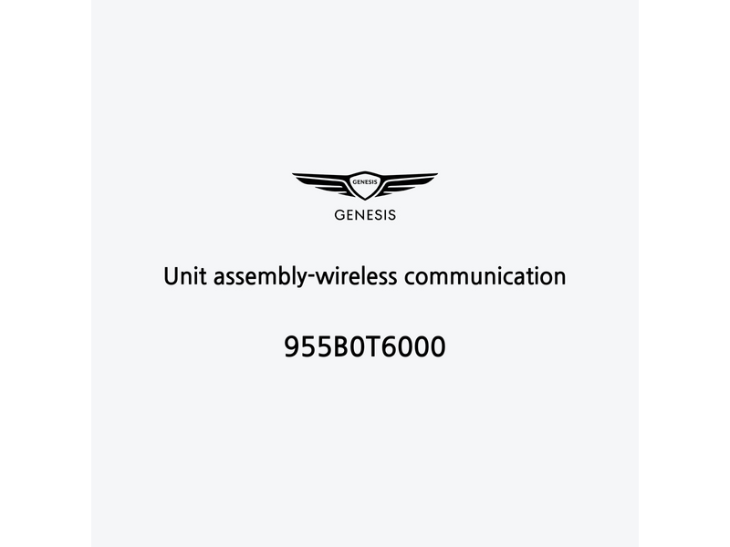 unit-assembly-wireless-communication-955b0t6000-pt