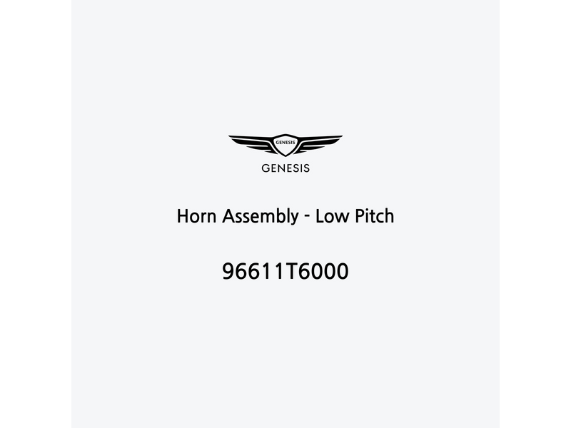 horn-assembly-low-pitch-96611t6000