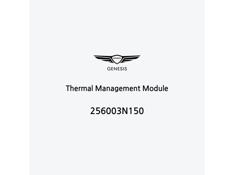 thermal-management-module-256003n150-pt