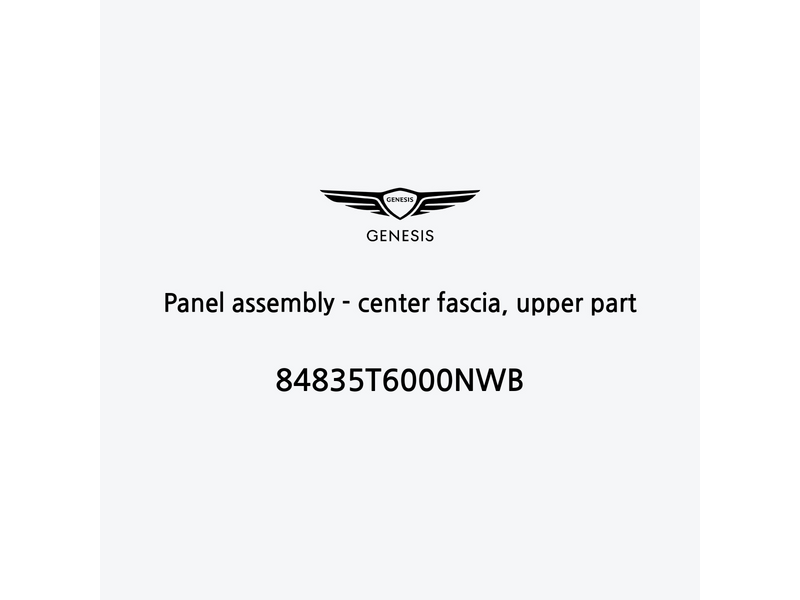 panel-assembly-center-fascia-upper-part-84835t6000nwb