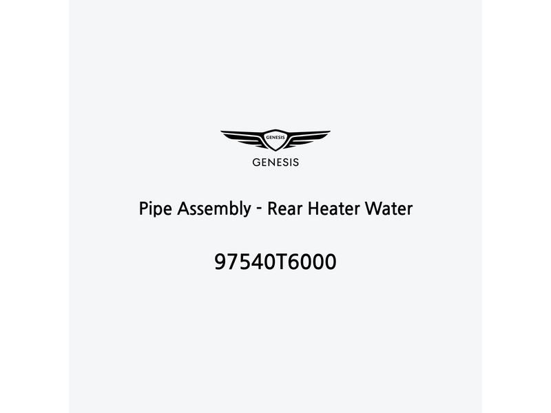 pipe-assembly-rear-heater-water-97540t6000-fr