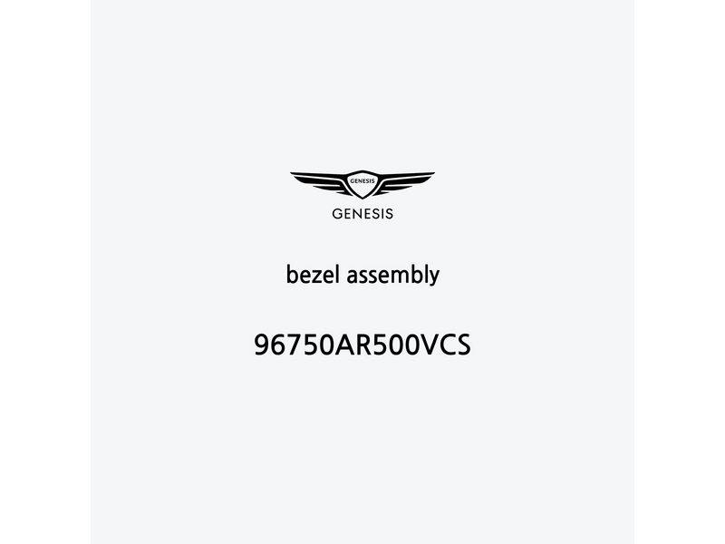 bezel-assembly-96750ar500vcs