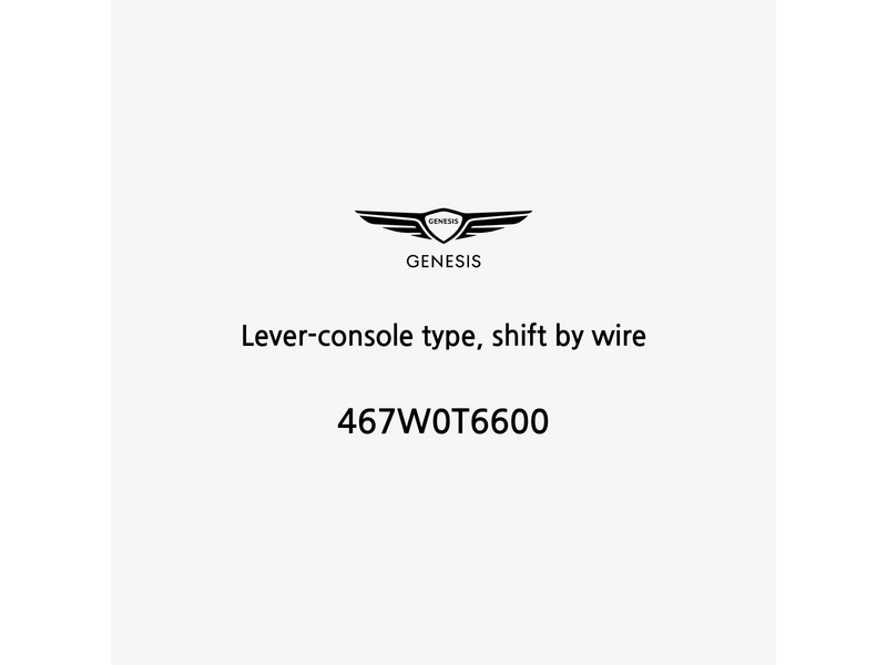 lever-console-type-shift-by-wire-467w0t6600-pt