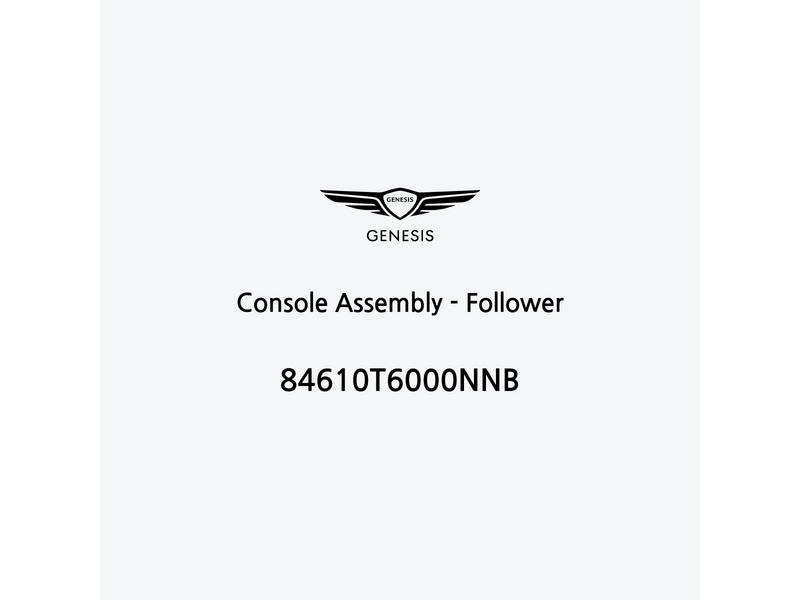 console-assembly-follower-84610t6000nnb-it